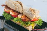 Kylling I karry/mango Sandwich